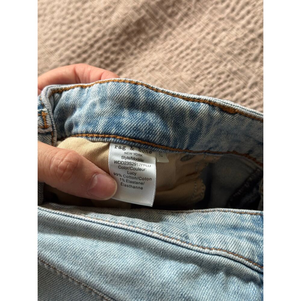 RAG & BONE Casey High Rise Ankle Flare Jeans in Lucy Size 30 - Picture 10 of 10